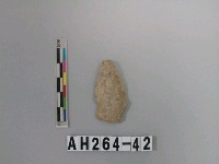 藏品(帶鋌打製石鏃)的圖片